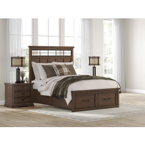 Taffenbrook Queen Panel Storage Bed