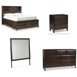 Vanmore 4 PC Queen Bedroom Set