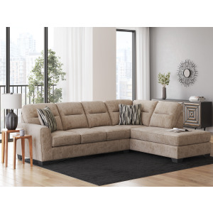 Olten 2-Piece Sectional with Chaise