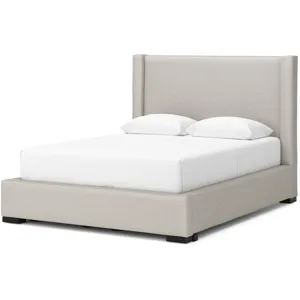 Brozmont Queen Upholstered Storage Bed