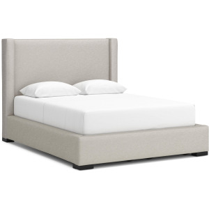 Brozmont Queen Upholstered Storage Bed