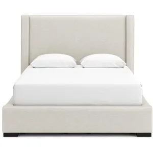 Brozmont Queen Upholstered Storage Bed
