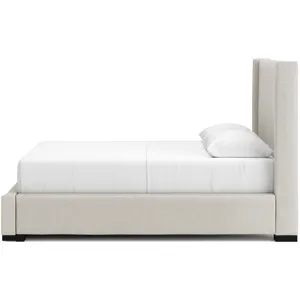Brozmont Queen Upholstered Storage Bed