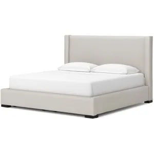 Brozmont King Upholstered Storage Bed