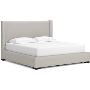 Brozmont King Upholstered Storage Bed
