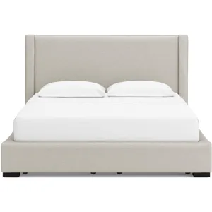 Brozmont King Upholstered Storage Bed