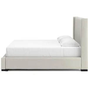 Brozmont King Upholstered Storage Bed