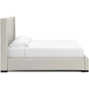 Brozmont King Upholstered Storage Bed