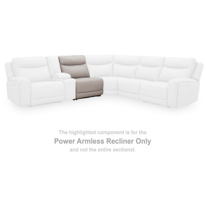 Gravier Power Armless Recliner