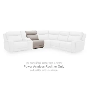 Gravier Power Armless Recliner