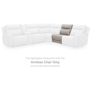 Gravier Armless Chair