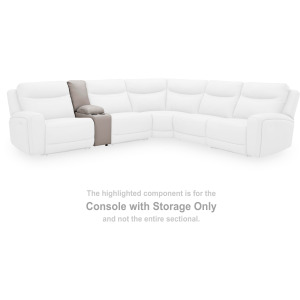 Gravier Console with Storage