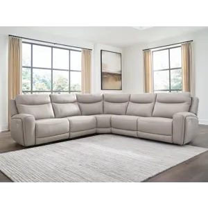 Gravier 5-Piece Power Reclining Sectional