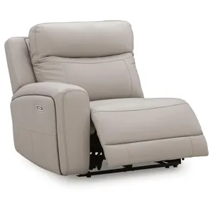 Gravier Left-Arm Facing Power Recliner