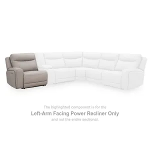 Gravier Left-Arm Facing Power Recliner
