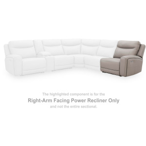 Gravier Right-Arm Facing Power Recliner