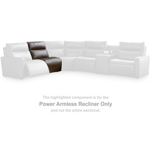 ModZ Power Armless Recliner