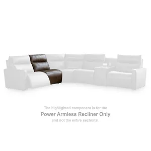 ModZ Power Armless Recliner