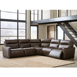 ModZ 5-Piece Power Reclining Sectional