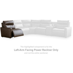 ModZ Left-Arm Facing Power Recliner