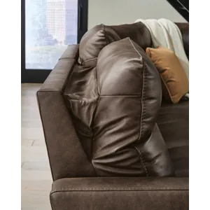 ModZ 6-Piece Power Reclining Sectional with Audio Console