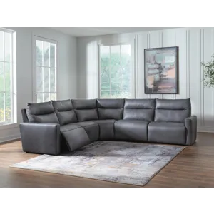 ModZ 5-Piece Power Reclining Sectional