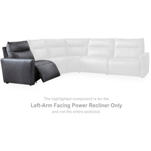 ModZ Left-Arm Facing Power Recliner