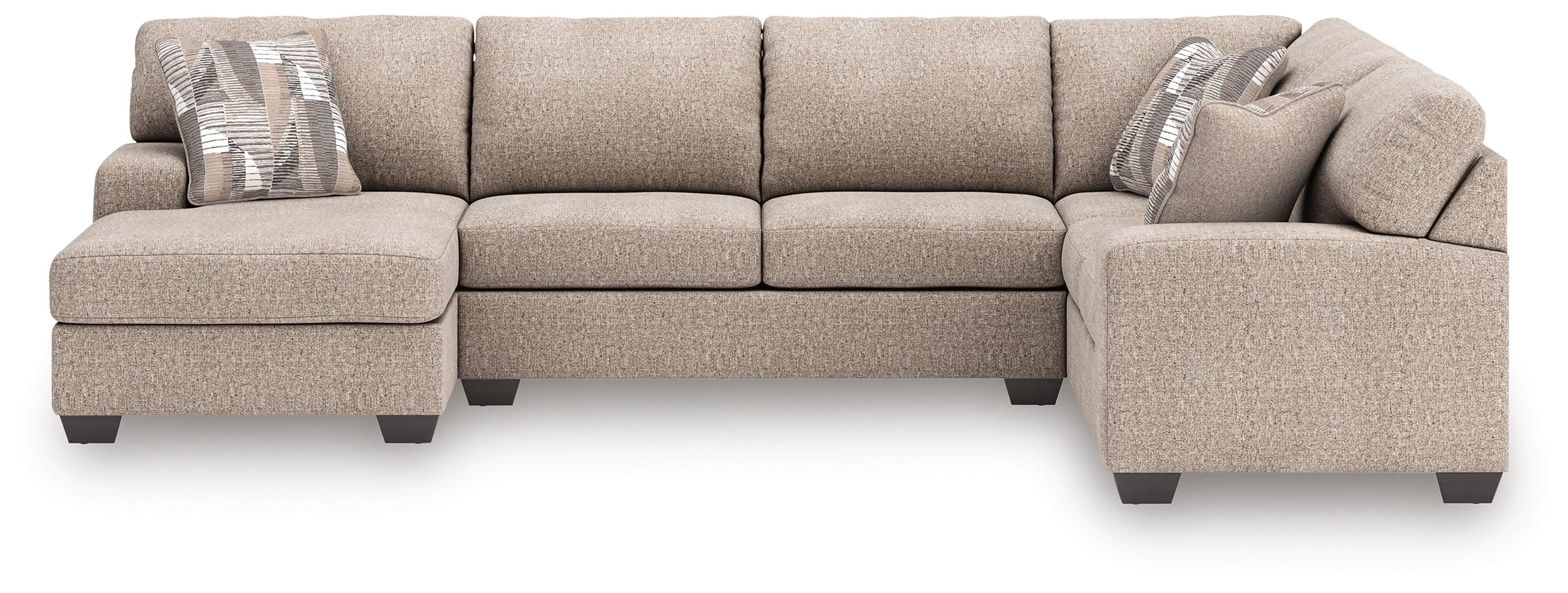 Seyler Lane 3-Piece Sectional with Chaise 48404S1 by