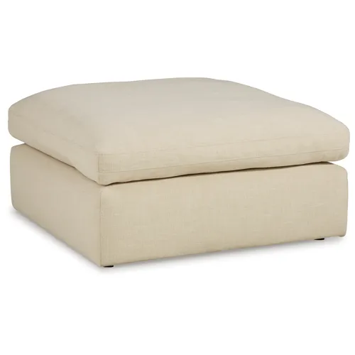 Elyza Oversized Accent Ottoman