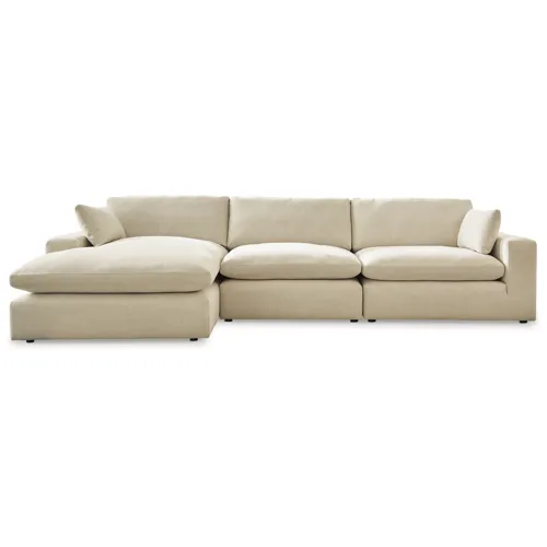 Elyza 3-Piece Sectional with Chaise