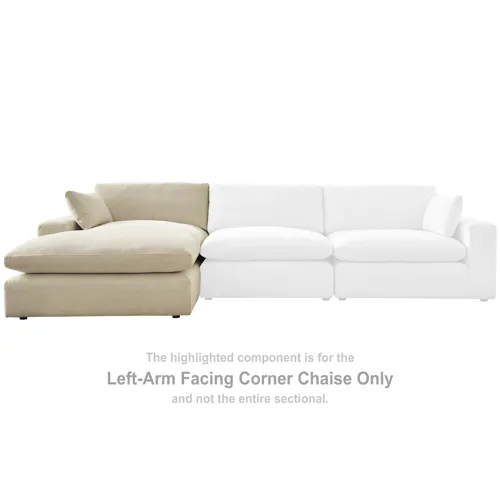 Elyza Left-Arm Facing Corner Chaise