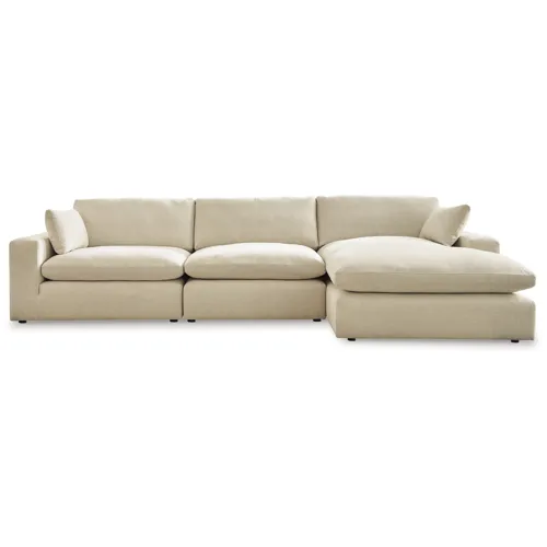 Elyza 3-Piece Sectional with Chaise