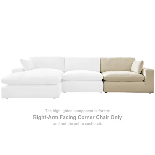 Elyza Right-Arm Facing Corner Chair
