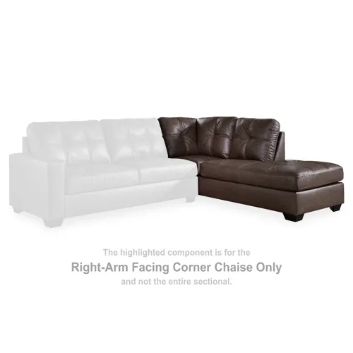 Barlin Mills Right-Arm Facing Corner Chaise