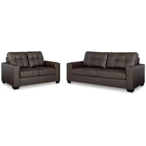 Barlin Mills Sofa and Loveseat