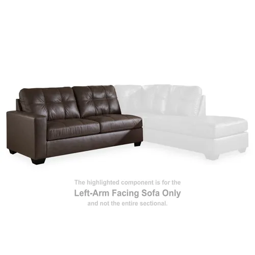 Barlin Mills Left-Arm Facing Sofa
