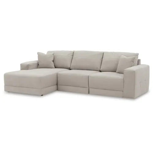 Next-Gen Gaucho 3-Piece Sectional Sofa with Chaise