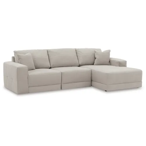 Next-Gen Gaucho 3-Piece Sectional Sofa with Chaise