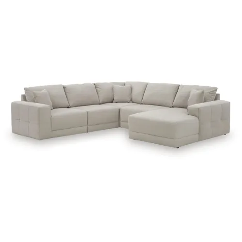 Next-Gen Gaucho 5-Piece Sectional with Chaise