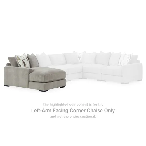 Aslan Court Left-Arm Facing Corner Chaise
