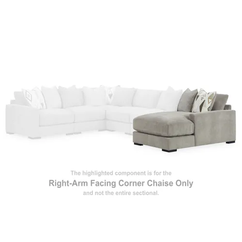 Aslan Court Right-Arm Facing Corner Chaise
