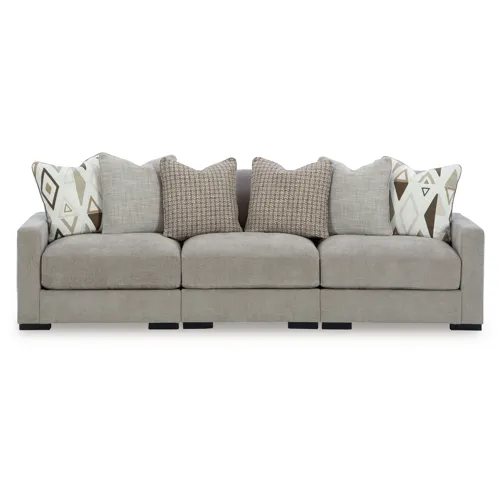Aslan Court 3-Piece Sofa Sectional