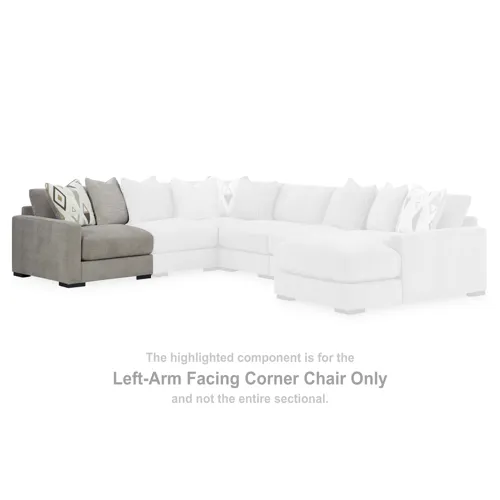 Aslan Court Left-Arm Facing Corner Chair