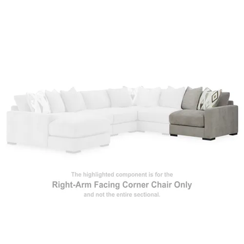 Aslan Court Right-Arm Facing Corner Chair