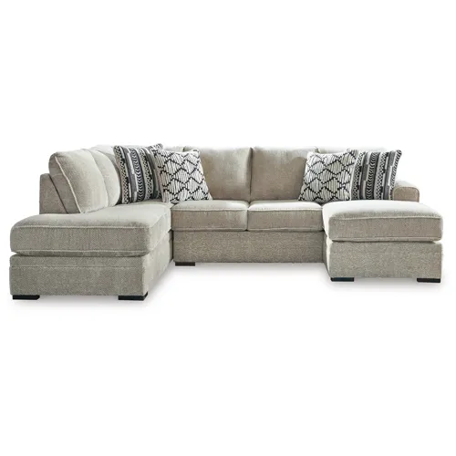Calnita 2-Piece Sectional with Chaise