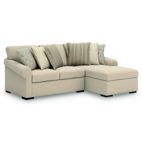 LadyMae 2-Piece Sectional with Chaise