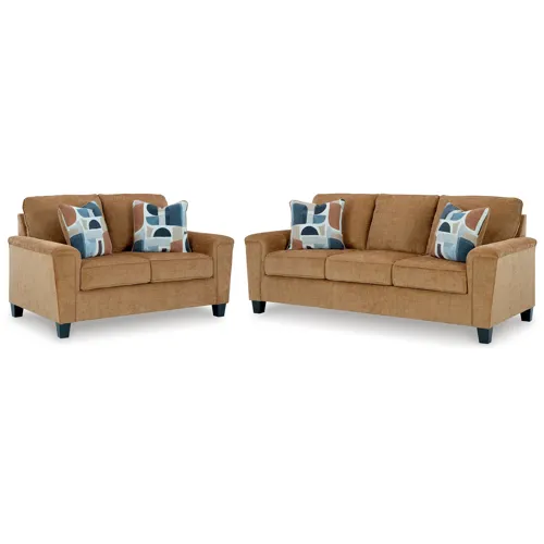 Erinslane Sofa and Loveseat