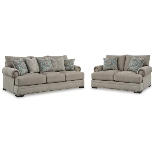 Galemore Sofa and Loveseat