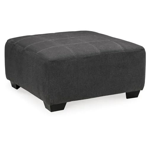 Ambee Oversized Accent Ottoman