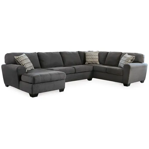 Ambee 3-Piece Sectional with Chaise